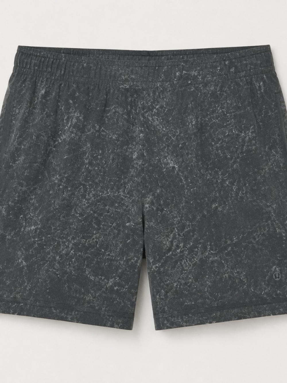 Lululemon Pace Breaker Men’s Shorts 9” Black Gray Wash Size [XL]